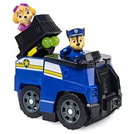 Paw Patrol Zwei Rettungsfahrzeuge in einem Chase - Auto