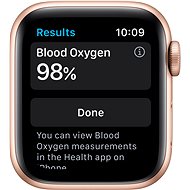 Apple Watch Series 6 40mm Aluminiumgehäuse Gold mit Sportarmband Sandrosa -  Smartwatch | Alza.de