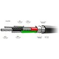 AlzaPower LinkCore USB A-B - 3 m - schwarz - Datenkabel