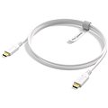 AlzaPower Core USB-C / USB-C 2.0 - 5A - 100W - 1 m - weiß - Datenkabel