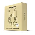 AlzaPower Core USB-C / USB-C 2.0 - 5A - 100W - 1 m - weiß - Datenkabel