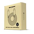 AlzaPower AluCore USB-C / USB-C 2.0 - 5 A - 100 Watt - 2 m - schwarz - Datenkabel