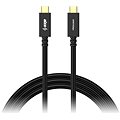 AlzaPower AluCore USB-C / USB-C 3.2 Gen 1 - 3 A - 60 Watt - 1 m - schwarz - Datenkabel