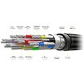 AlzaPower AluCore USB-C / USB-C 3.2 Gen - 2,5 A - 100 Watt - 0,5 m - schwarz - Datenkabel