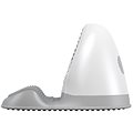 Baseus Silicone Horizontal Desktop Wireless Charger White - Kabelloses Ladegerät