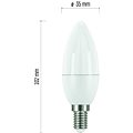 EMOS LED Lampe Classic Candle 6W E14 warmes Weiß - LED-Birne