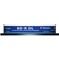 Verbatim BD-R Dual Layer 50 Gigabyte 6x, 10 Stk Cakebox - Medien