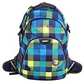 Schulrucksack Coocazoo EvverClevver - Lime Bezirk - Schulrucksack