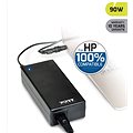 PORT CONNECT HP 100 % Netzteiladapter für Notebooks, 19 V, 4,74 A, 90 W, 5 x HP Anschluss - Netzteil