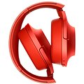 Sony MDR-100ABN High-Resolution Rot - Kopfhörer