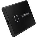 Samsung Portable SSD T7 Touch 1 TB Schwarz - Externe Festplatte