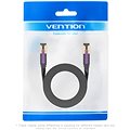 Vention Flat Cat.5 Patch Cable 0,5 m Black - LAN-Kabel