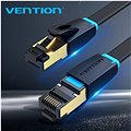 Vention Flat Cat.8 Patch Cable 3m schwarz - LAN-Kabel