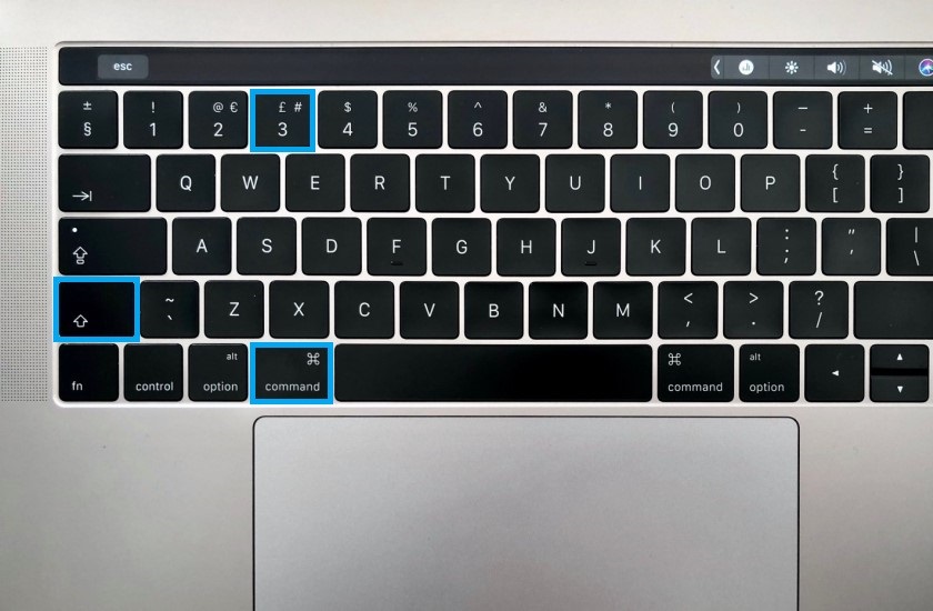 apple print screen keyboard