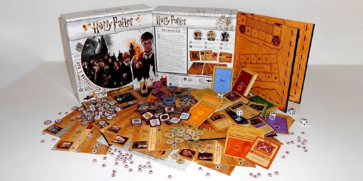 Harry Potter-Brettspiele