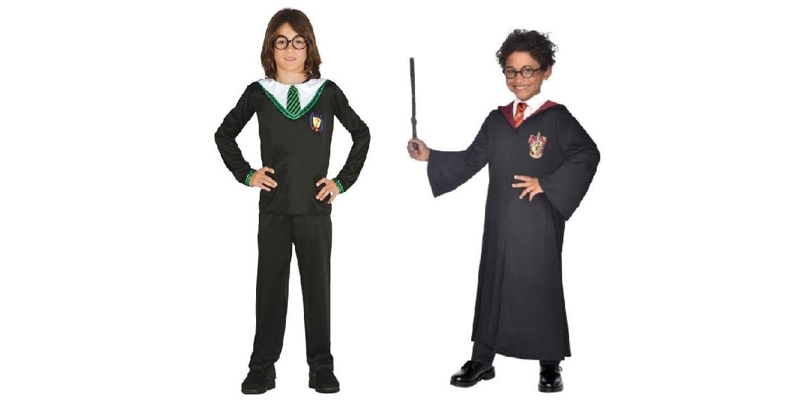 Harry Potter Kleidung und Kostüme
