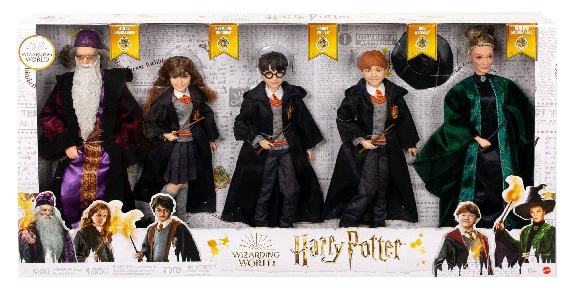 Harry-Potter-Puppen