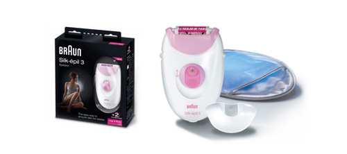 Braun Silk Epil 3 3380 Epilator Epilierer Alza De