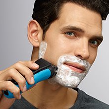 Shave trocken oder nass Holte se nasucho nebo za mokra