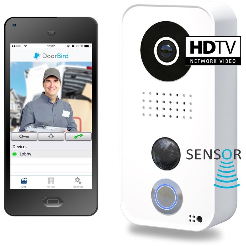 Aplikace Videotelefon DoorBird D101, aplikace