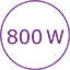 800 W 800 W