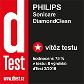 Výborné hodnocení Philips Sonicare DiamondClean - dTest