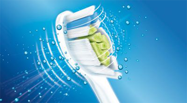 Už za týden budete mít bělejší zuby Kartáčková hlavice Sonicare DiamondClean - bělicí účinky