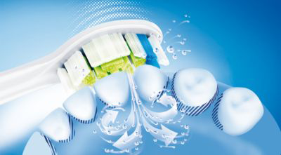 Moderní technologie Kartáčková hlavice Sonicare DiamondClean - sonická technologie