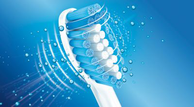 Šetrná k vašim zubům Kartáčková hlavice Philips Sonicare Sensitive