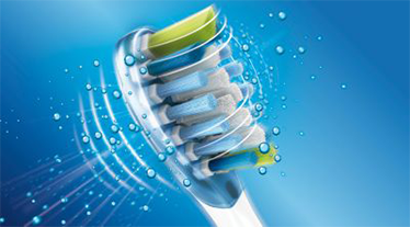 Speciálně tvarovaná hlavice Philips Sonicare Flexcare Platinum - hlavice Adaptivesauber