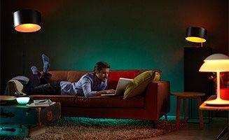 Philips Hue A60 9.5W E27 eingestellt 2x 9.5W LED Philips Hue 9.5W A60 E27 set 2x LED 9.5W