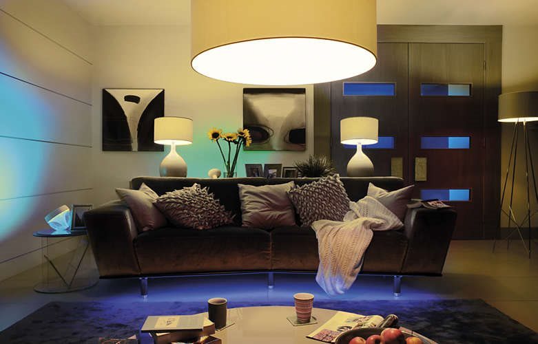 Philips Hue A60 9.5W E27 eingestellt 2x 9.5W LED Philips Hue 9.5W A60 E27 set 2x LED 9.5W