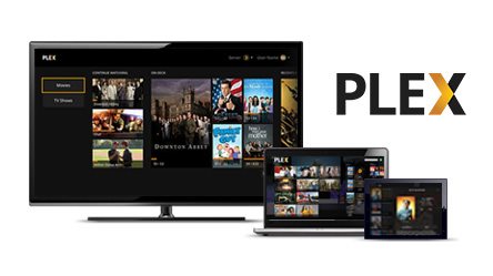 Streaming Media durch Plex Streamování médií pomocí Plex