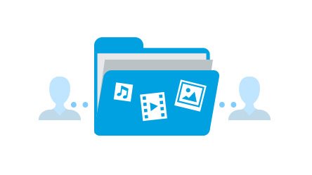 einfache gemeinsame Nutzung Jednoduché sdílení