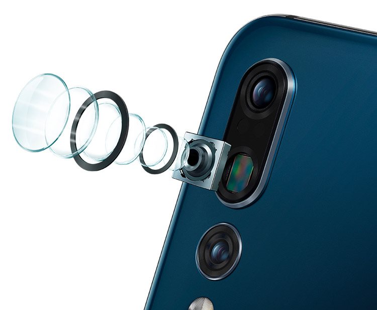 Zoom Huawei P20 Pro, Zoom