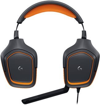 Logitech G231 Prodigy Naušníky lze otočit až o 90° a výplně lze kdykoliv sundat a vyprat
