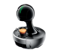 Drop Krups Automatik Rot Schwarz Kapsel Kaffeemaschine Alza De