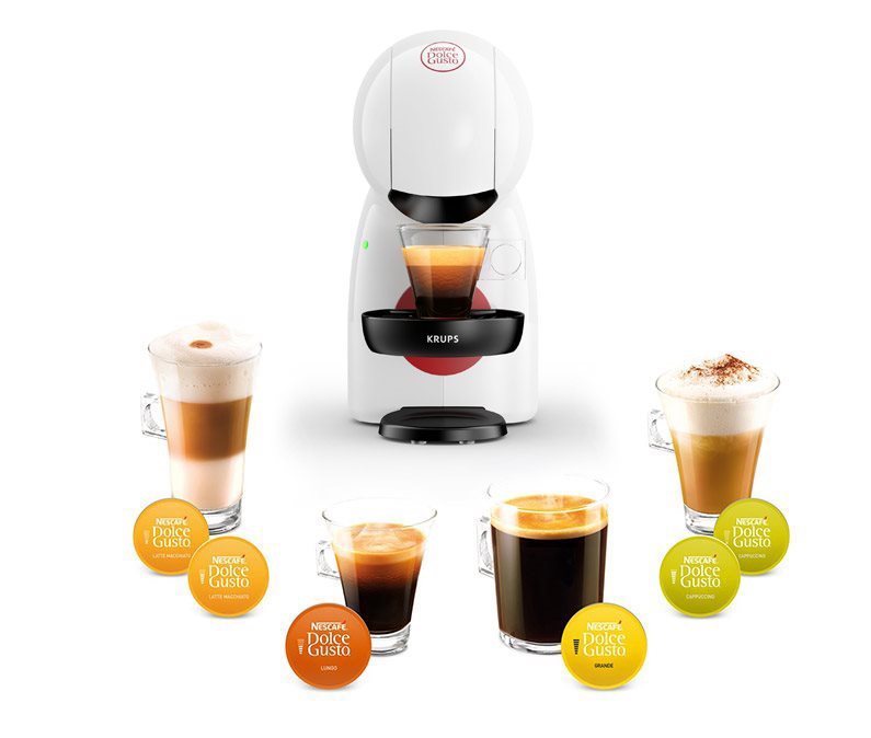 Krups Kp1a0131 Nescafe Dolce Gusto Piccolo Xs Weiss Kapsel Kaffeemaschine Alza De