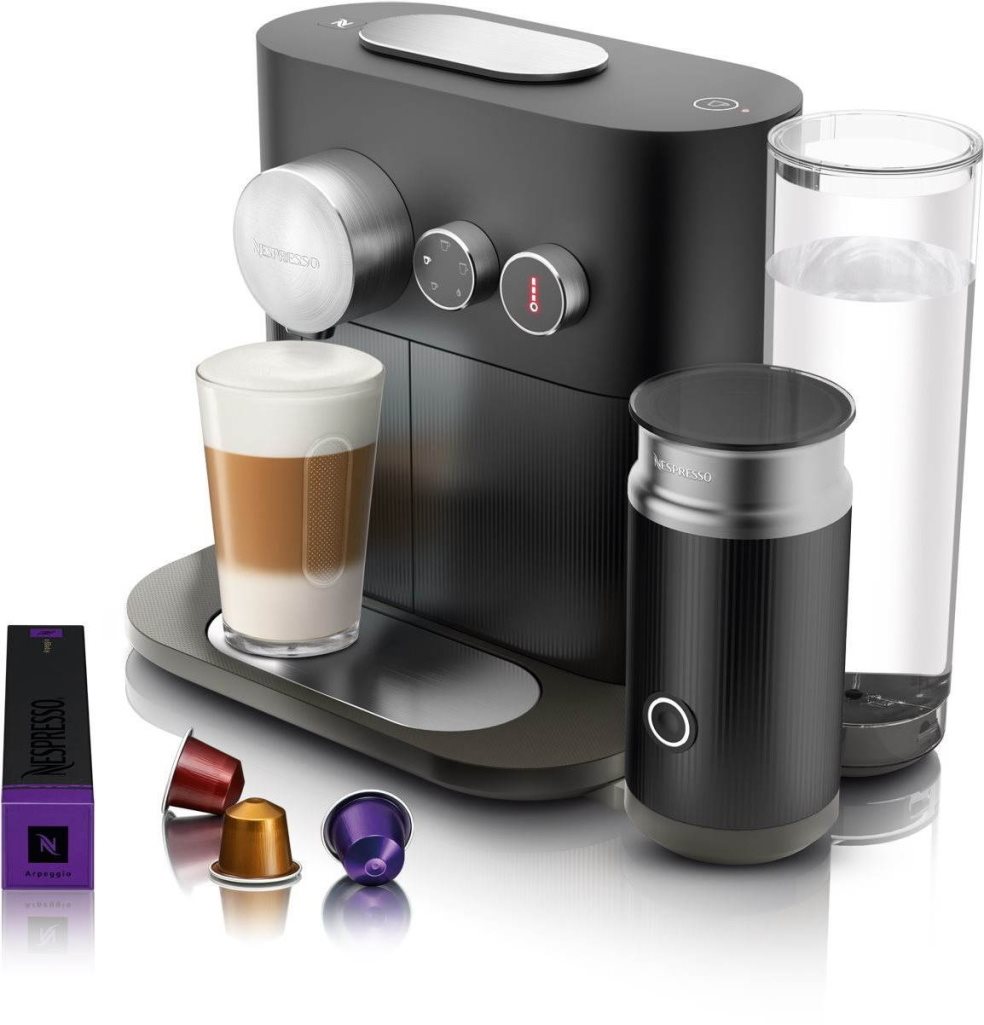 NESPRESSO Krups Expert XN601810 Kaffeemaschine KapselKaffeemaschine Alza.de