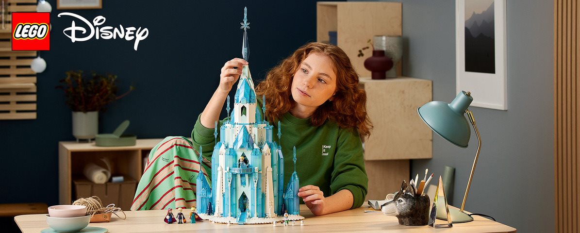 LEGO® Disney 43197 Eispalast für nur 143,52€ inkl. Versand statt 204,99€