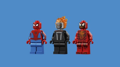 Lego Super Heroes 76173 Spider Man Und Ghost Rider Vs Carnage Lego Bausatz Alza De