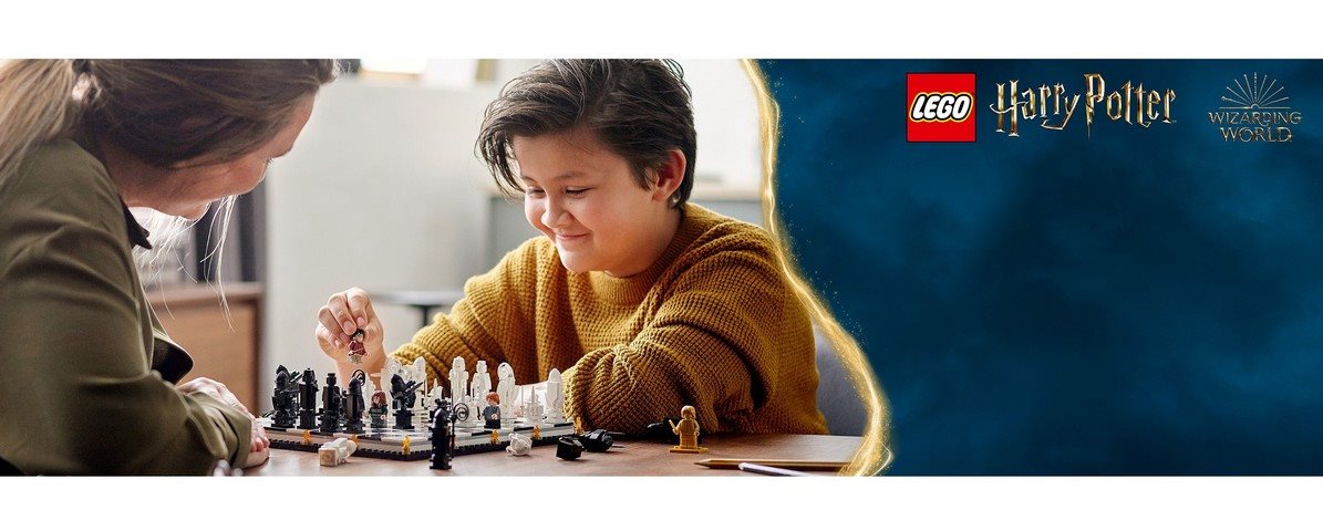 LEGO Harry Potter Warze: magisches Schach