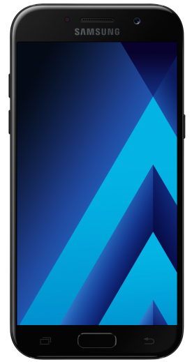 Samsung Galaxy A5 (2017) Přední strana telefonu Samsung Galaxy A5 (2017)