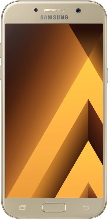 Samsung Galaxy A5 (2017) Přední strana telefonu Samsung Galaxy A5 (2017)