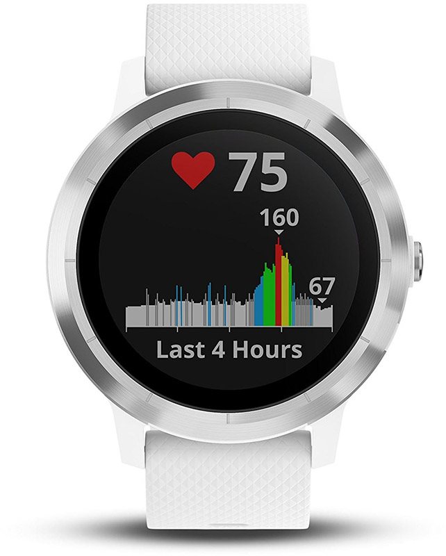 Sporttester Garmin vívoactive 3 White Silver Garmin vívoactive 3 White Silver