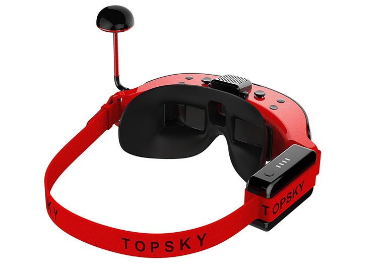 Topsy F7X V2 FPV Goggle - Brille | Alza.de