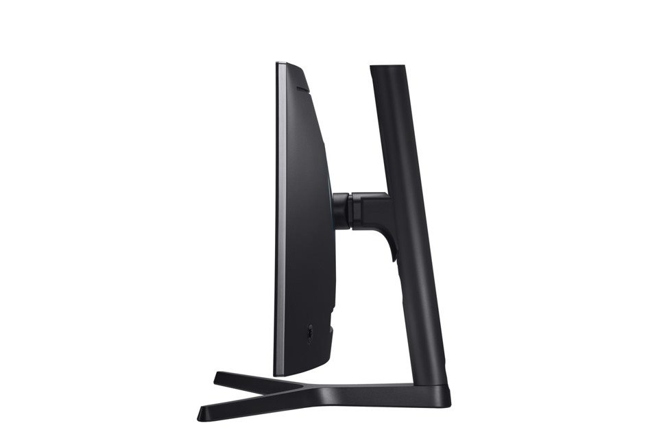 Poloha bez náklonu Monitor Samsung C24FG73 v poloze bez náklonu
