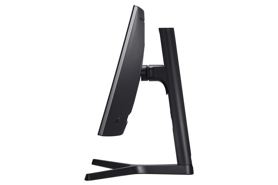 Výškový náklon Monitor Samsung C24FG73 s poloze výškového náklonu