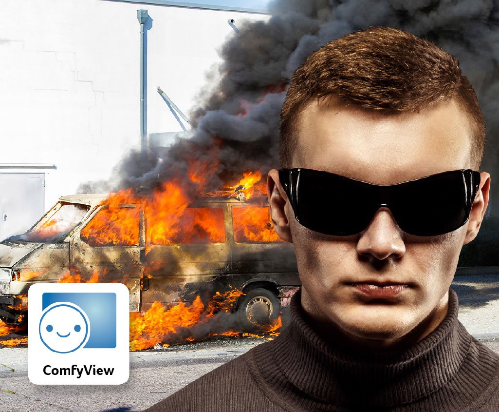 Extrem glatte Szenen Mimořádně hladké scény