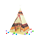 Kinderzelte mit Bällen